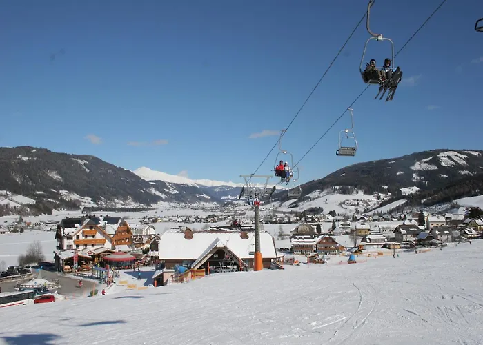 In Lungau, Right Next To The Lift Lägenhet Sankt Margarethen im Lungau