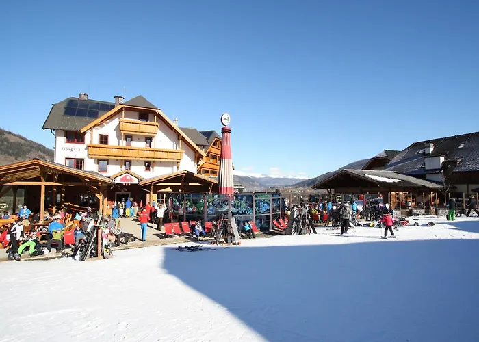 In Lungau, Right Next To The Lift Lägenhet Sankt Margarethen im Lungau