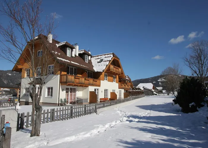아파트 In Lungau, Right Next To The Lift 셍트마가레텐임러네우