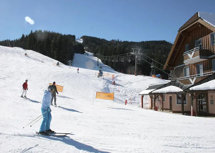 In Lungau, Right Next To The Lift