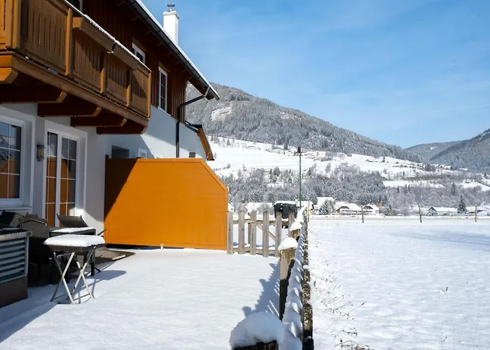 Lägenhet In Lungau, Right Next To The Lift